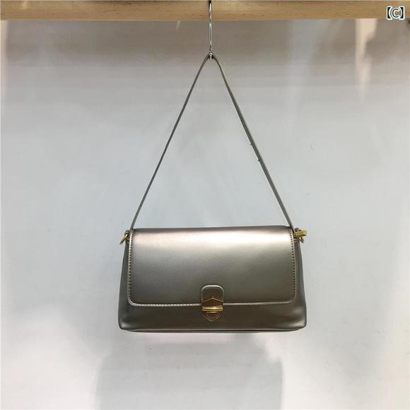 Baguette Shoulder Bag Leather Brown - Picture 3 of 4